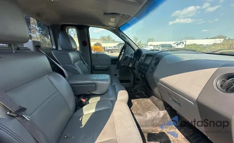 2007 Ford F150 from USA, damaged, VIN 1FTRF12W47KB40354